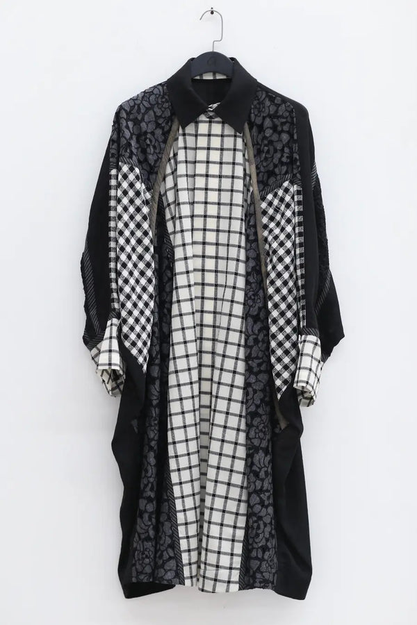 communs plaid jacket SS24-M104B (SS24-M104)